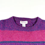 Vintage 80's Parker of Vienna Shetland Wool Crewneck Sweater