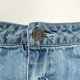 Vintage 90’s Jordache Denim Skort 27 Waist Mini Skirt