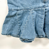 Vintage 90’s Jordache Denim Skort 27 Waist Mini Skirt