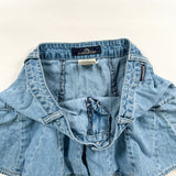 Vintage 90’s Jordache Denim Skort 27 Waist Mini Skirt