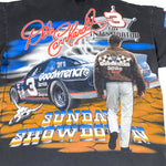 Vintage 90's Dale Earnhardt 700 Charging Horses AOP T-Shirt