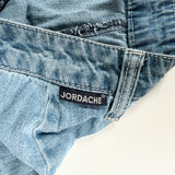 Vintage 90’s Jordache Denim Skort 27 Waist Mini Skirt