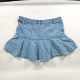 Vintage 90’s Jordache Denim Skort 27 Waist Mini Skirt
