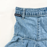 Vintage 90’s Jordache Denim Skort 27 Waist Mini Skirt