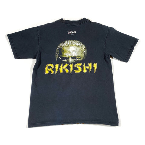 Vintage 2000 Rikishi Bad Side WWF T-Shirt