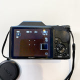 Modern 2009 Sony Cyber-shot DSC-H20 Digital Camera