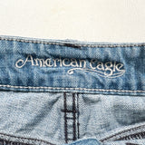 Vintage Y2K American Eagle Low Rise Button Fly Denim Shorts