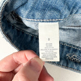Vintage Y2K American Eagle Low Rise Button Fly Denim Shorts