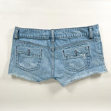 Vintage Y2K American Eagle Low Rise Button Fly Denim Shorts