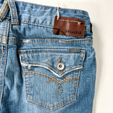 Vintage Y2K Mudd Denim 28 Waist Distressed Shorts