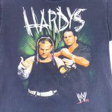 Modern 2007 Matt & Jeff Hardy Boyz WWE T-Shirt