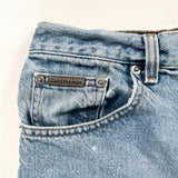 Vintage 90’s Calvin Klein Denim 28 Waist Shorts