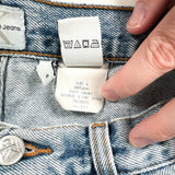 Vintage 90’s Calvin Klein Denim 28 Waist Shorts