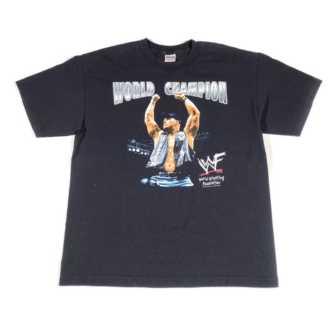 Vintage 1998 Stone Cold Steve Austin World Champ WWF T-Shirt