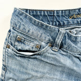 Vintage Y2K American Eagle Low Rise Distressed Denim Shorts