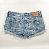 Vintage Y2K American Eagle Low Rise Distressed Denim Shorts