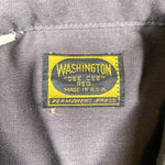 Vintage 60's Washington Dee Cee Work Shirt