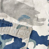 Vintage Y2K Route 66 Camo Cargo Shorts 28 Waist Shorts