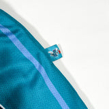 Modern Y2K Charlotte Hornets Big Logo Teal NBA Basketball Shorts