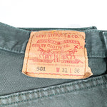 Vintage 1998 Levi's 501 XX Green Jeans