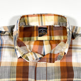 Vintage 60's Pennys Towncraft Plaid Button Up Shirt