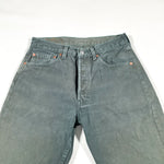 Vintage 1998 Levi's 501 XX Green Jeans