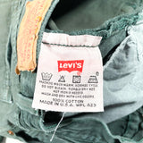 Vintage 1998 Levi's 501 XX Green Jeans