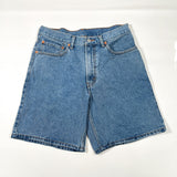 Vintage 2005 Levi’s 550 Relaxed Fit Denim Shorts
