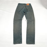 Vintage 1998 Levi's 501 XX Green Jeans