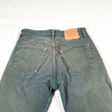 Vintage 1998 Levi's 501 XX Green Jeans