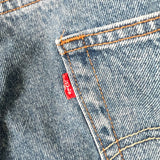 Vintage 2005 Levi’s 550 Relaxed Fit Denim Shorts
