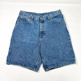Vintage 90's Member's Mark Blue Denim Shorts