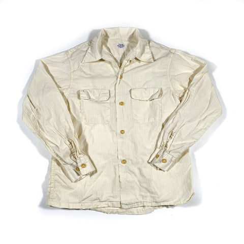 Vintage 50's Nofade Polar Wave Button Up Board Shirt
