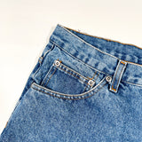 Vintage 90's Member's Mark Blue Denim Shorts