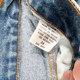 Vintage 90's Member's Mark Blue Denim Shorts