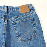 Vintage 90's Member's Mark Blue Denim Shorts