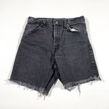 Vintage 1992 Levi's 505 Orange Tab Cut Off Shorts