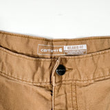 Modern 2022 Carhartt Relaxed Fit Canvas Workwear Shorts