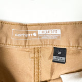 Modern 2022 Carhartt Relaxed Fit Canvas Workwear Shorts