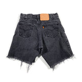 Vintage 1992 Levi's 505 Orange Tab Cut Off Shorts