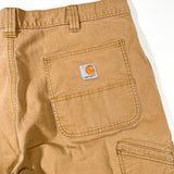 Modern 2022 Carhartt Relaxed Fit Canvas Workwear Shorts