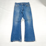 Vintage 80's Sears Thumbs Up Flare Jeans