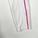 Vintage Y2K Nike Pink Spellout Cropped Long Sleeve T-Shirt