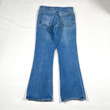 Vintage 80's Sears Thumbs Up Flare Jeans