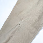 Vintage 60's US Army Vietnam Era Khaki Trouser Pants