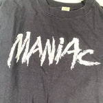 Vintage 80's Maniac Sleeveless T-Shirt