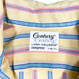 Vintage 60's Century by Van Heusen Loop Collar Shirt