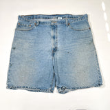 Vintage 2004 Levi’s 550 Light Wash Denim Relaxed W42 Shorts