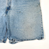 Vintage 2004 Levi’s 550 Light Wash Denim Relaxed W42 Shorts