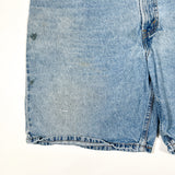 Vintage 2004 Levi’s 550 Light Wash Denim Relaxed W42 Shorts